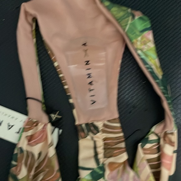 Vitamin A Tropical Print Bikini Bottom - Picture 5 of 5